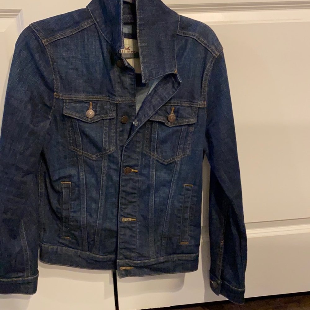 HOLLISTER JEAN JACKET
